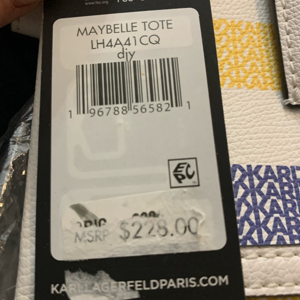 Karl Lagerfeld Maybelle Tote - Picture 3 of 8